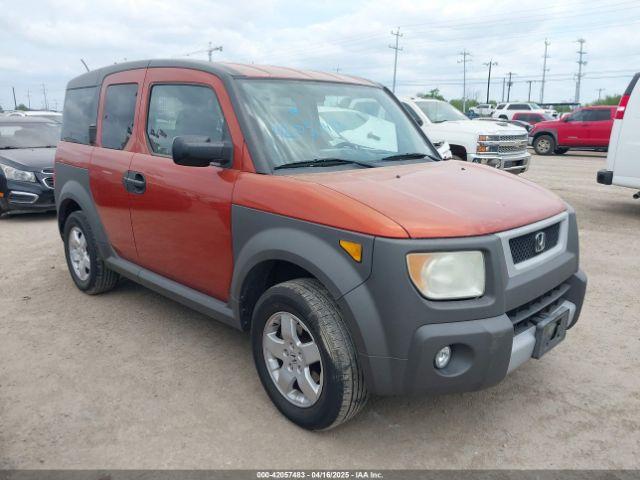  Salvage Honda Element