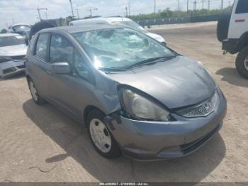  Salvage Honda Fit
