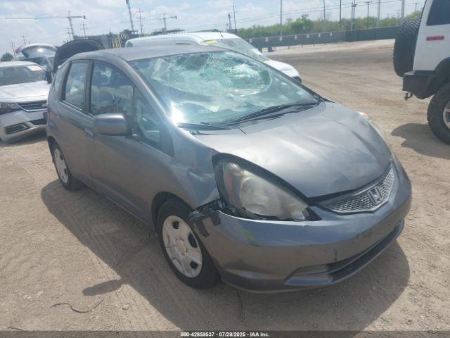  Salvage Honda Fit