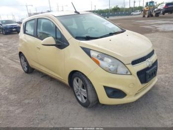  Salvage Chevrolet Spark