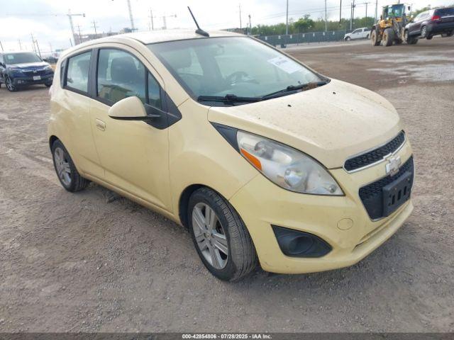  Salvage Chevrolet Spark
