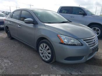  Salvage Nissan Sentra