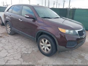  Salvage Kia Sorento
