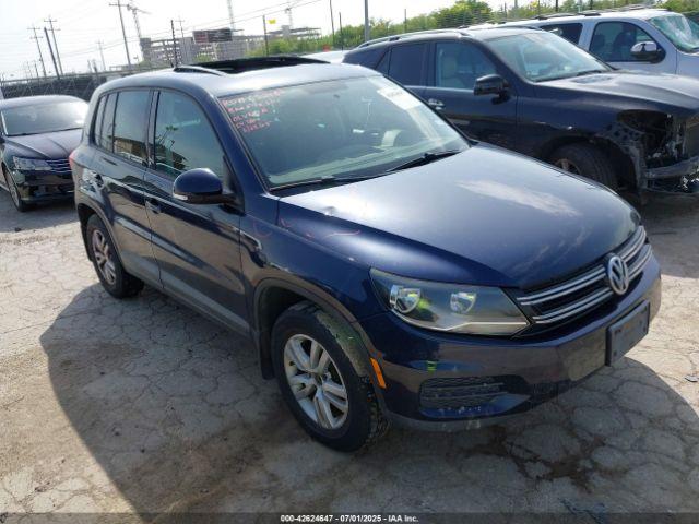  Salvage Volkswagen Tiguan