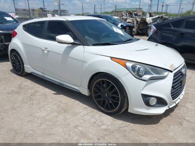  Salvage Hyundai VELOSTER