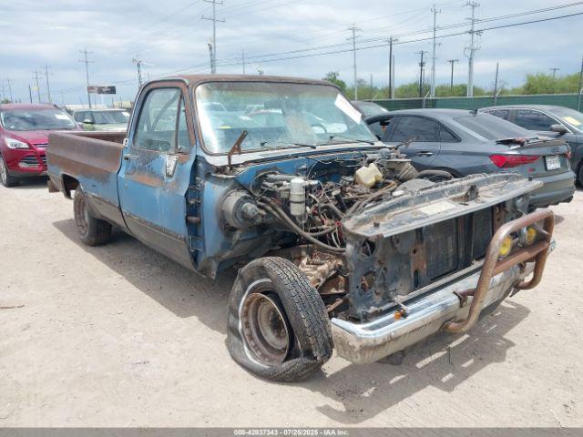  Salvage GMC C1500