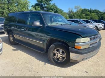  Salvage Chevrolet Suburban 1500