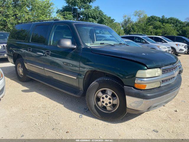  Salvage Chevrolet Suburban 1500