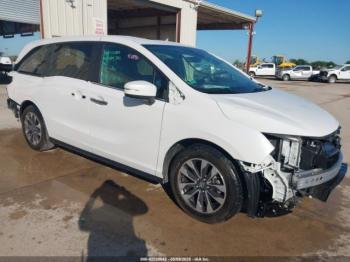  Salvage Honda Odyssey