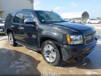  Salvage Chevrolet Tahoe