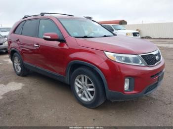  Salvage Kia Sorento