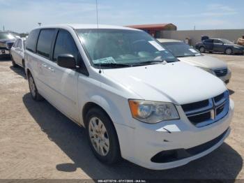  Salvage Dodge Grand Caravan