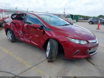  Salvage Chevrolet Volt
