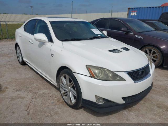  Salvage Lexus Is
