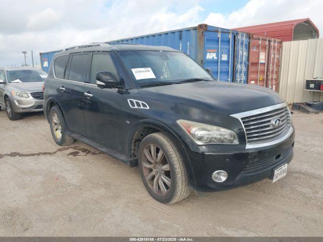  Salvage INFINITI Qx