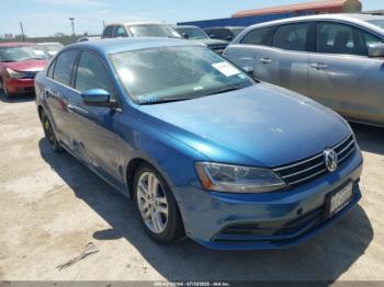  Salvage Volkswagen Jetta
