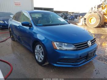  Salvage Volkswagen Jetta
