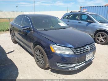  Salvage Volkswagen Passat