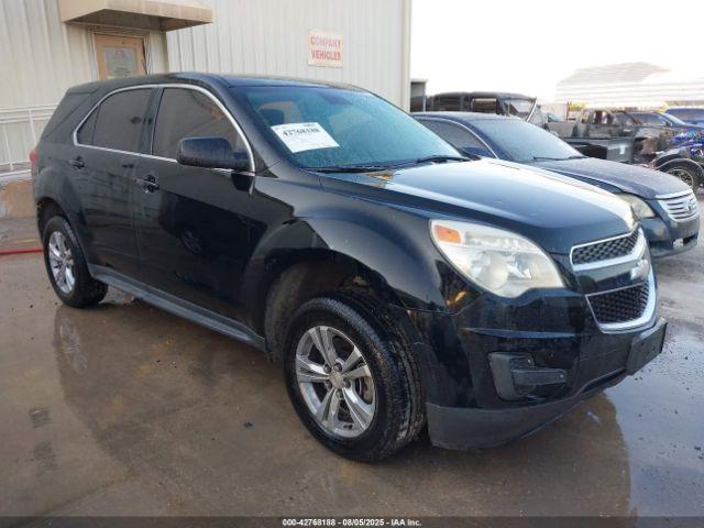  Salvage Chevrolet Equinox