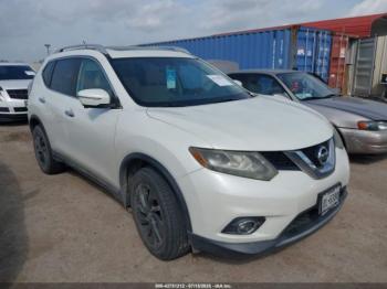  Salvage Nissan Rogue