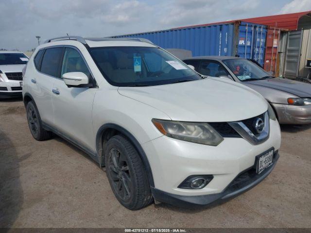  Salvage Nissan Rogue