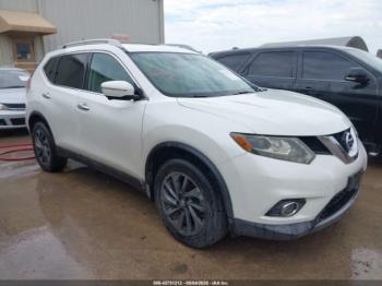  Salvage Nissan Rogue