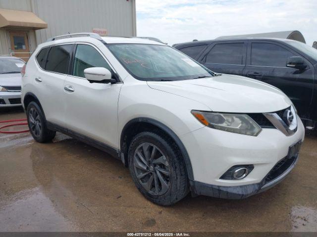  Salvage Nissan Rogue