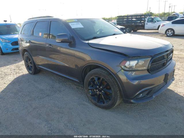  Salvage Dodge Durango
