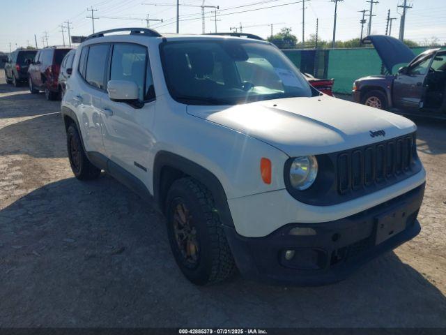  Salvage Jeep Renegade