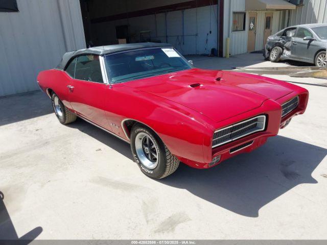  Salvage Pontiac GTO