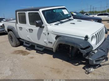  Salvage Jeep Gladiator