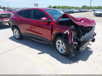  Salvage Chevrolet Trax