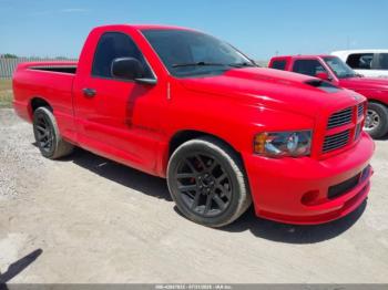  Salvage Dodge Ram 1500