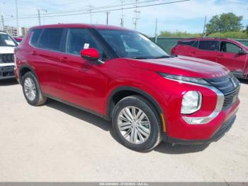  Salvage Mitsubishi Outlander