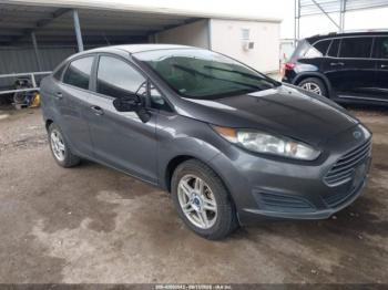  Salvage Ford Fiesta