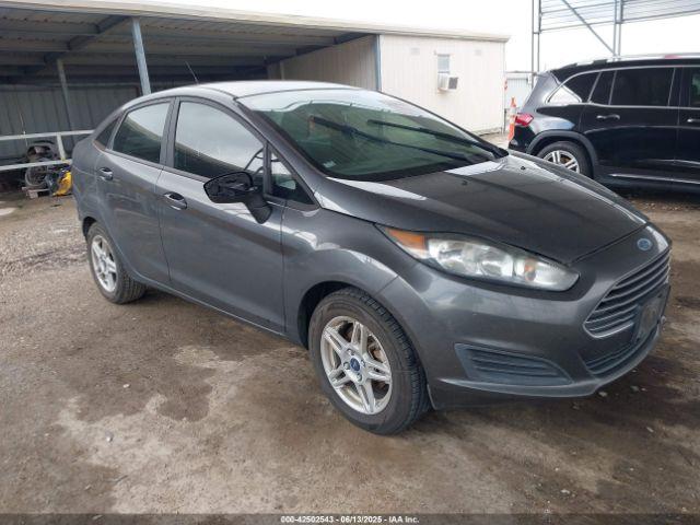  Salvage Ford Fiesta