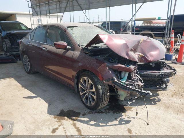  Salvage Honda Accord