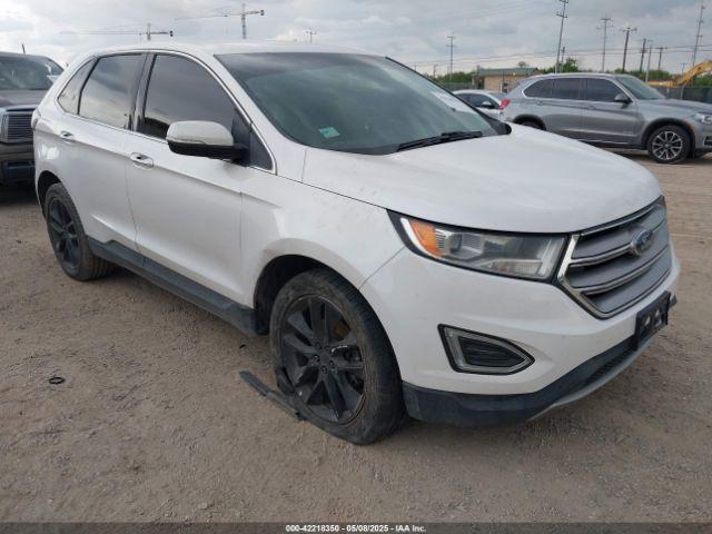  Salvage Ford Edge