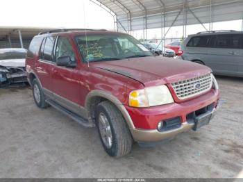  Salvage Ford Explorer