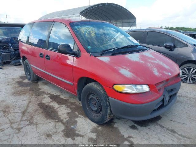  Salvage Dodge Caravan