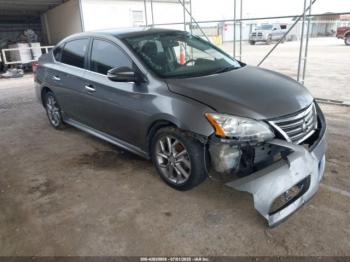  Salvage Nissan Sentra