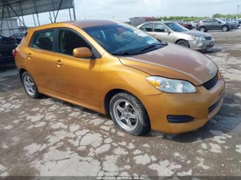  Salvage Toyota Matrix