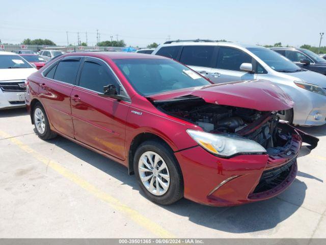  Salvage Toyota Camry