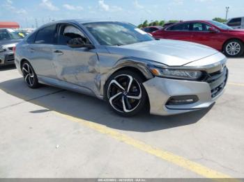  Salvage Honda Accord