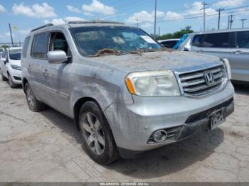  Salvage Honda Pilot