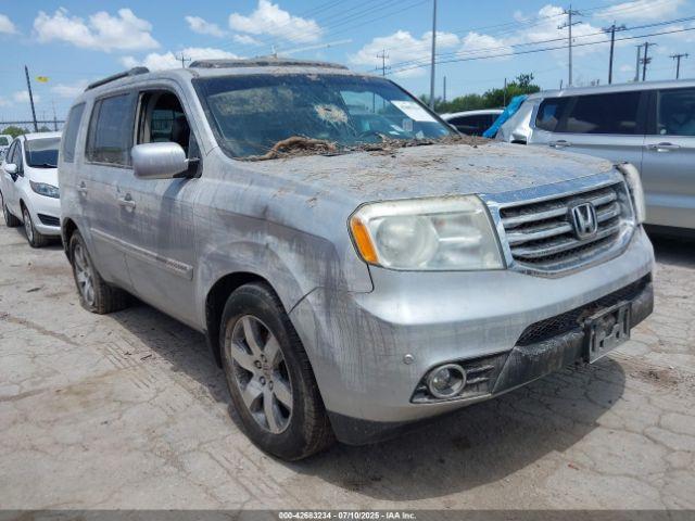  Salvage Honda Pilot