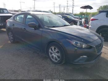  Salvage Mazda Mazda3