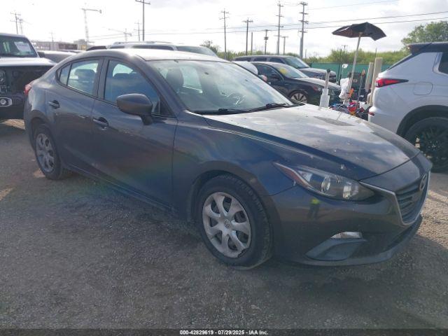  Salvage Mazda Mazda3