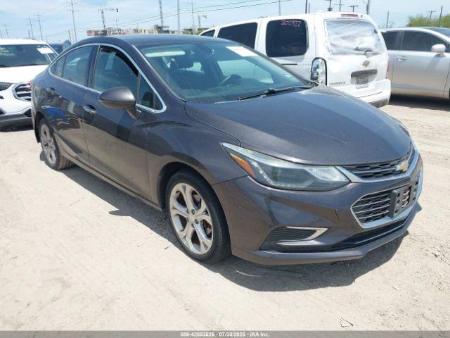  Salvage Chevrolet Cruze