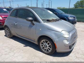  Salvage FIAT 500c